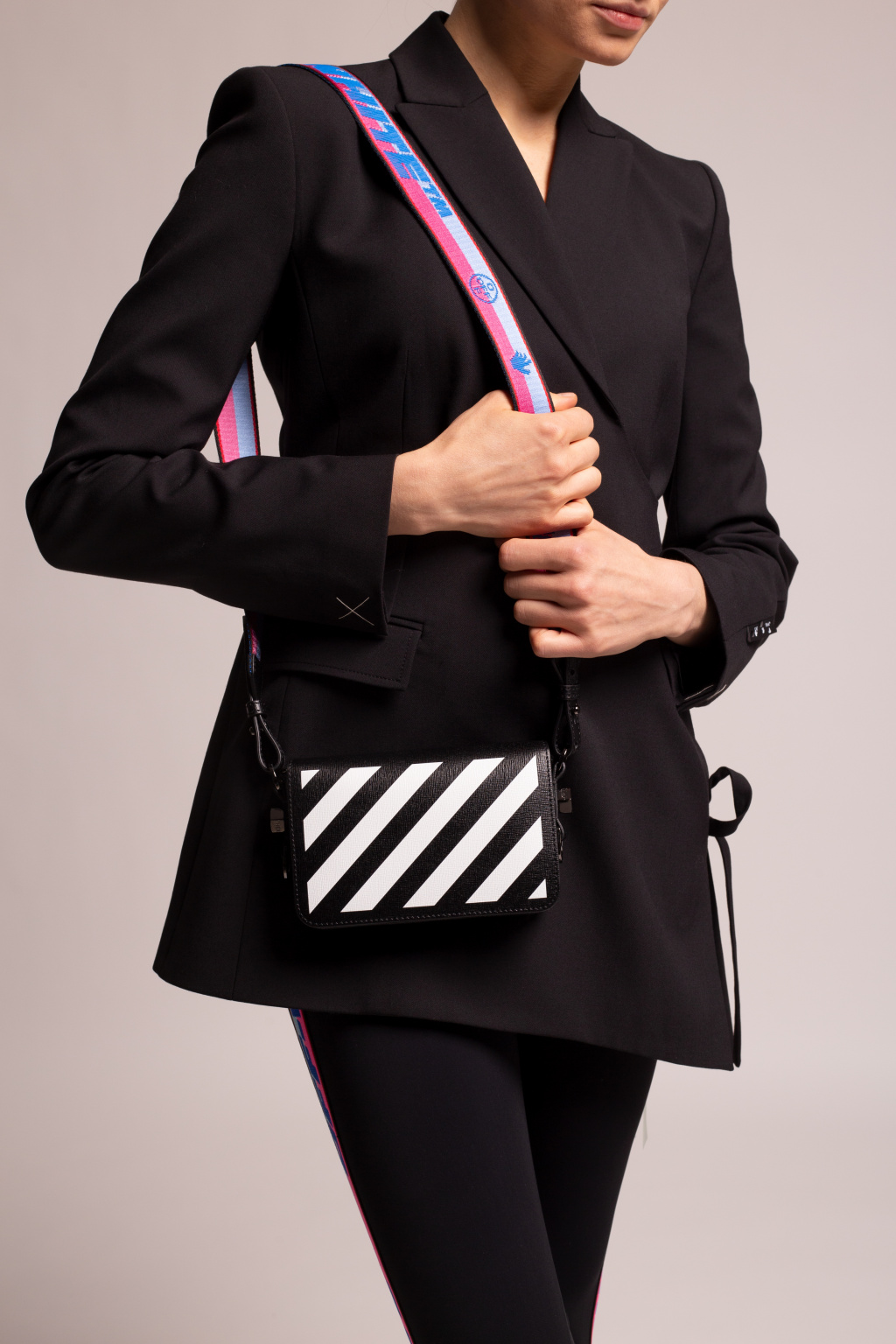 Off-White 'Diag Flap' shoulder bag | Women's Bags | Vitkac